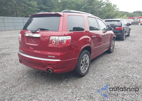 2012 GMC Acadia Denali from USA, damaged, VIN 1GKKVTED1CJ369878